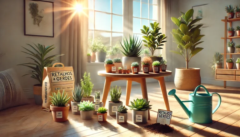 Como plantar suculentas do zero