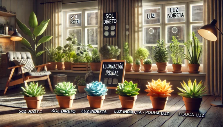 Iluminação ideal para suculentas: onde colocar suas plantas