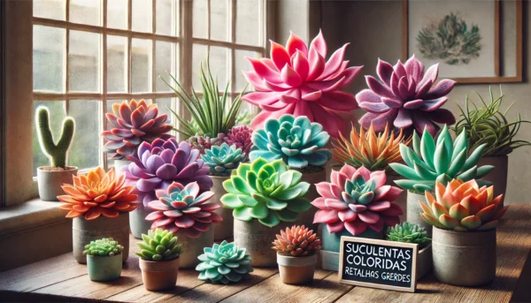 seleção de plantas coloridas por ia