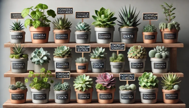 Compreendendo os nomes das suculentas: entre ciência, beleza e conexão
