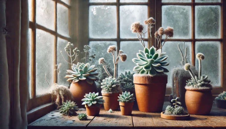 Suculentas no inverno: alerta para a fase de dormência