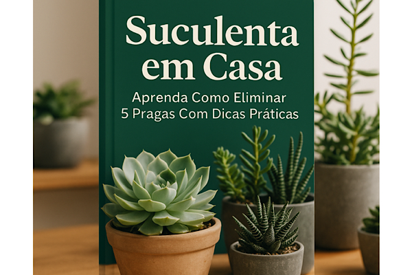 Aprenda Como Eliminar 5 Pragas em Suculentas (Baixe o E-Book!)