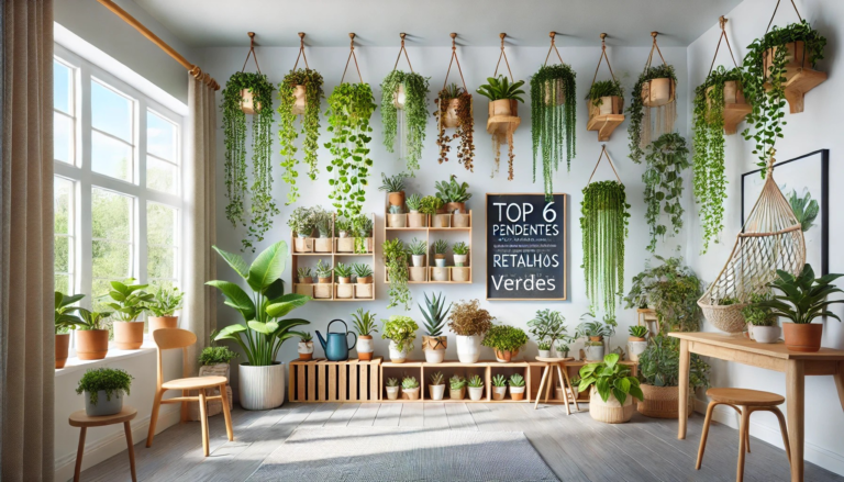 As top 6 plantas pendentes mais desejadas para um cantinho verde encantador