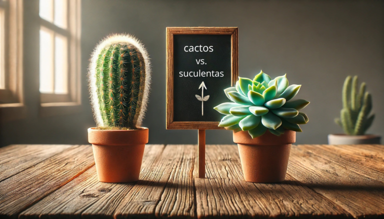 Toda suculenta é cacto? Descubra as diferenças e semelhanças