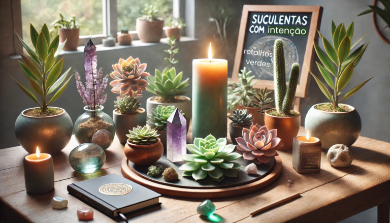 Plantas místicas: o simbolismo das suculentas e seus significados energéticos
