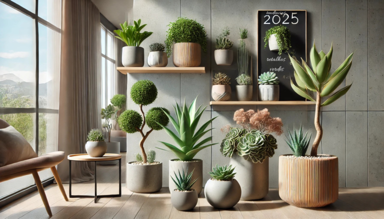 Tendências e novidades no mundo das suculentas para 2025