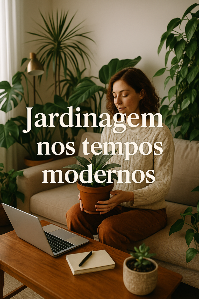 Urban Jungle: o movimento que transformou a jardinagem no novo luxo afetivo das cidades