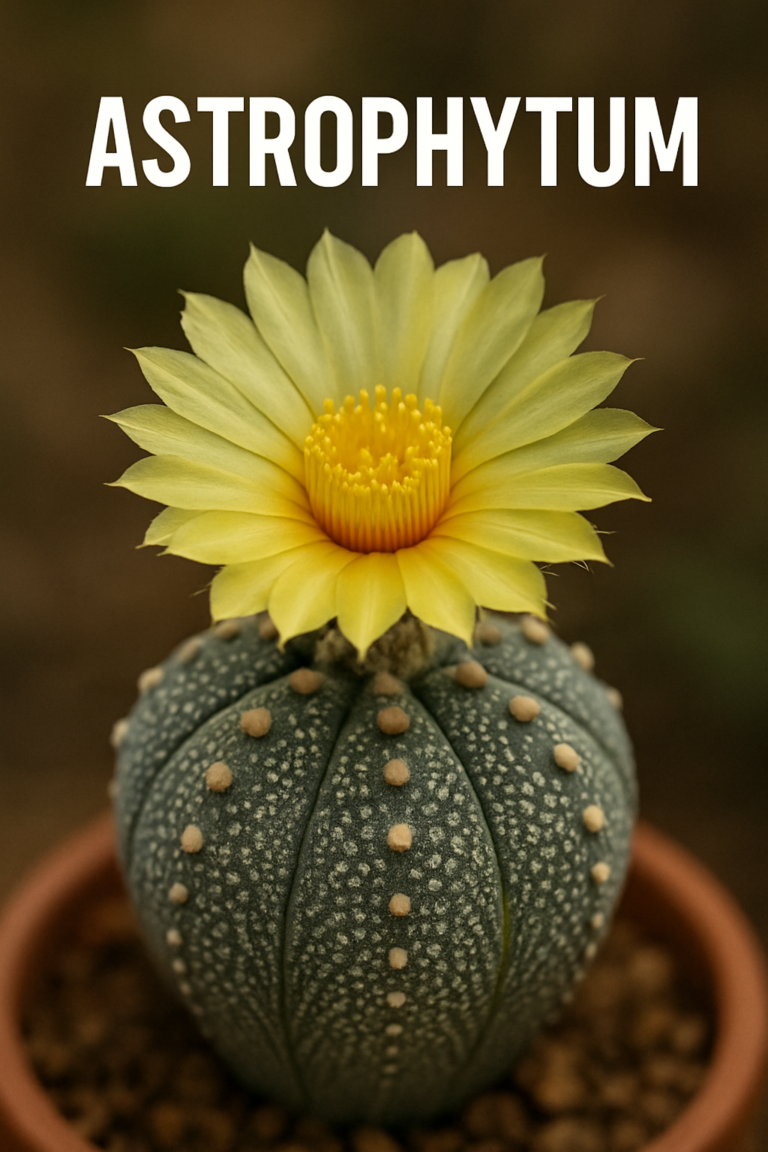 Astrophytum: Um Cacto Estelar