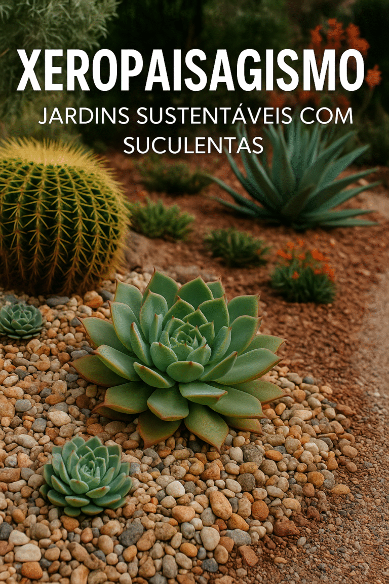 Xeropaisagismo: Como Criar Jardins Sustentáveis