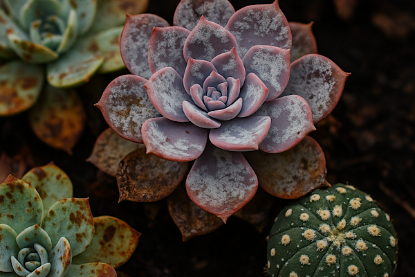 Como tratar fungos em suculentas e cactos: soluções eficazes para cultivar saudável