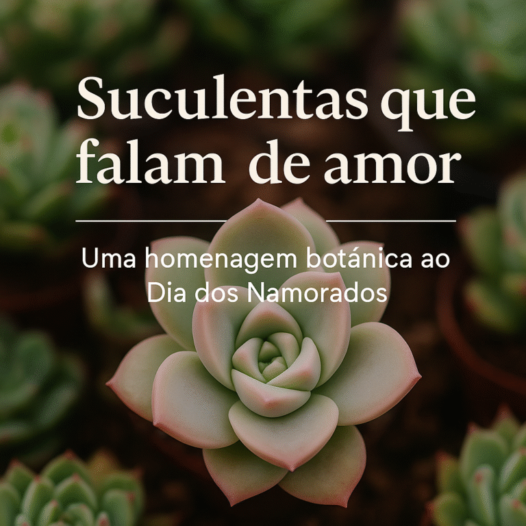 Suculentas que Falam de Amor