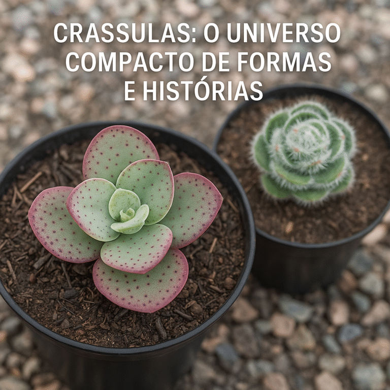 Crassulas: O Universo Compacto