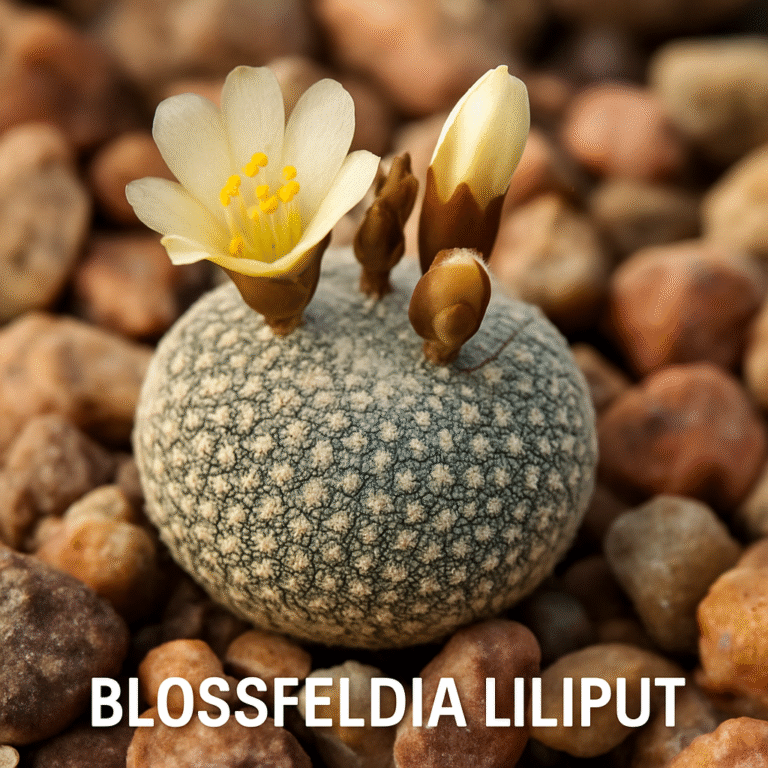 Blossfeldia liliputana