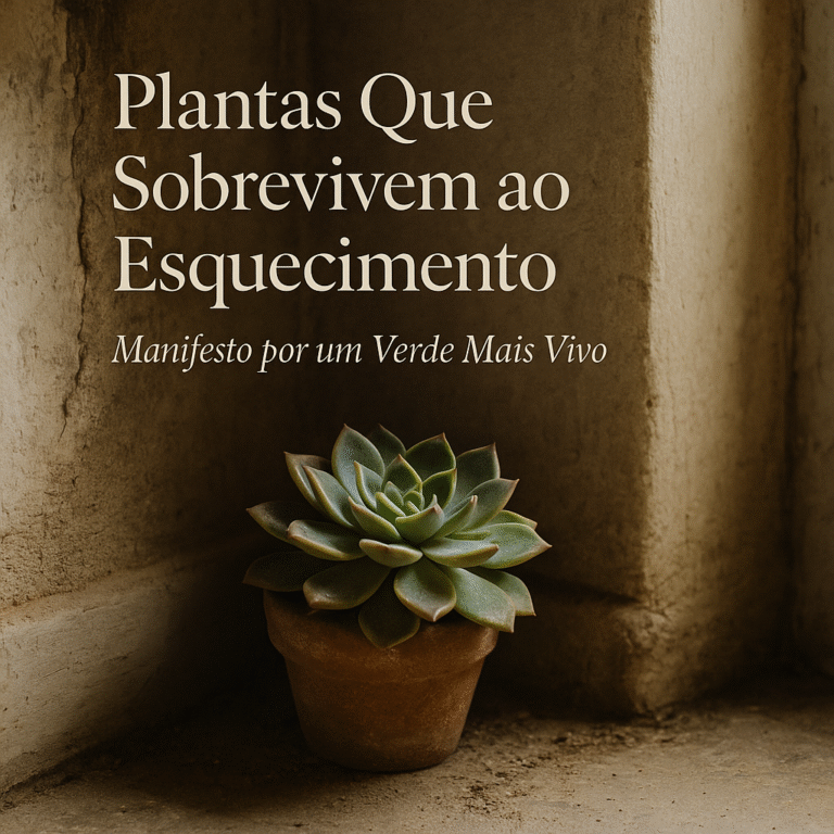 Suculentas e o Esquecimento
