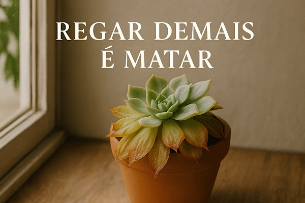 Regar Demais Também é Matar