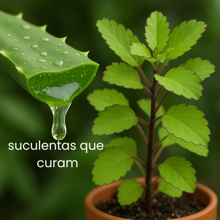 Suculentas que Curam: