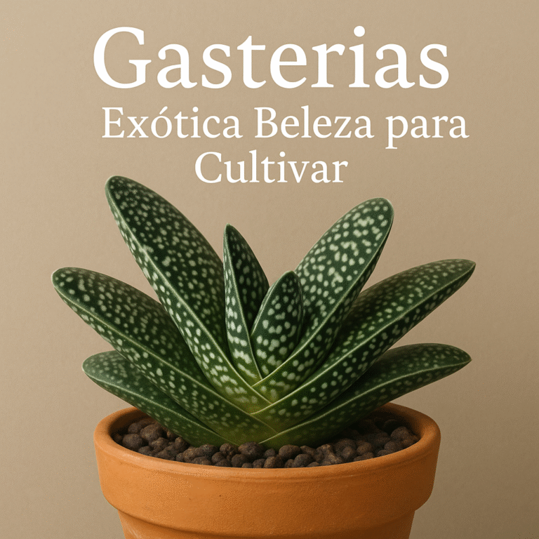 Gasteria a Planta Que Cresce Devagar