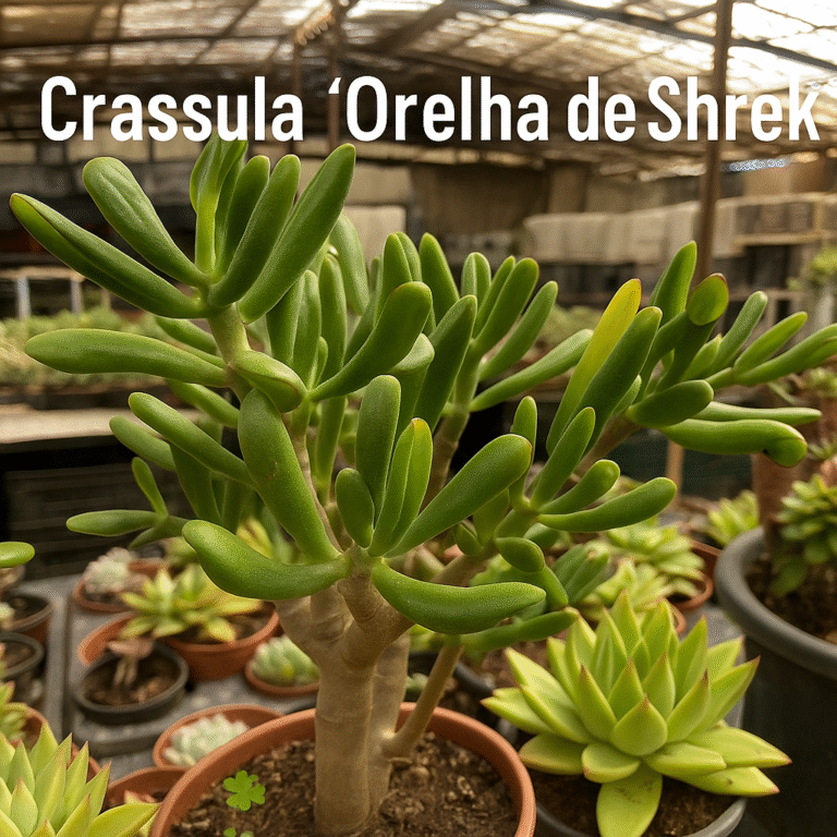 Crassula Orelha de Shrek