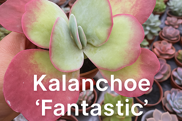 Kalanchoe Fantastic: Um Espetáculo de Cores