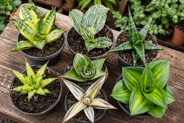 Sansevierias: Guia Completo