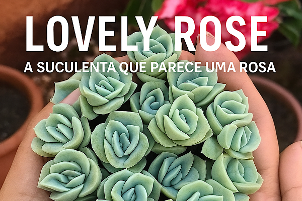 Graptoveria Lovely Rose