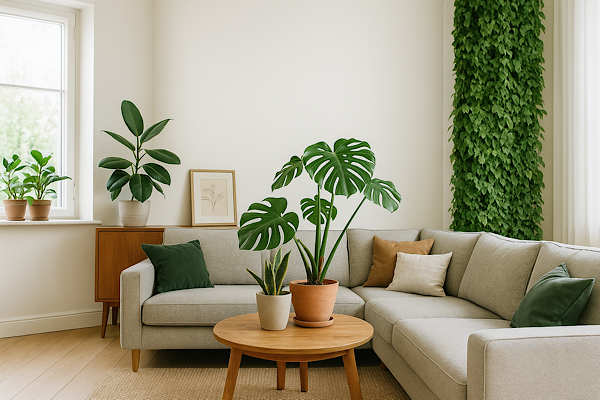 Casa Biofílica: Como Plantas Podem Transformar Seu Ambiente e Sua Mente