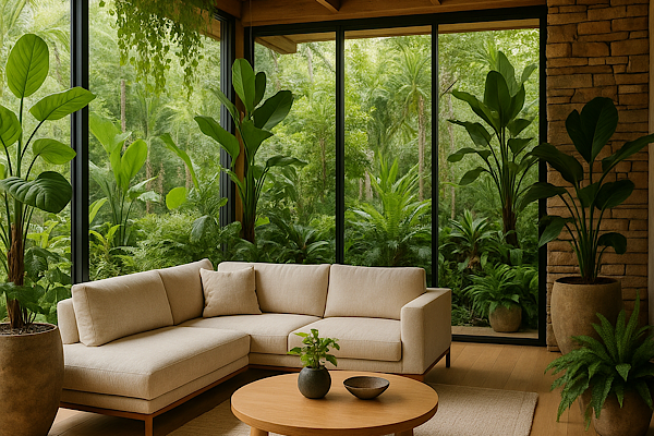 Arquitetura Biofílica: A Natureza Integrada ao Design dos Espaços