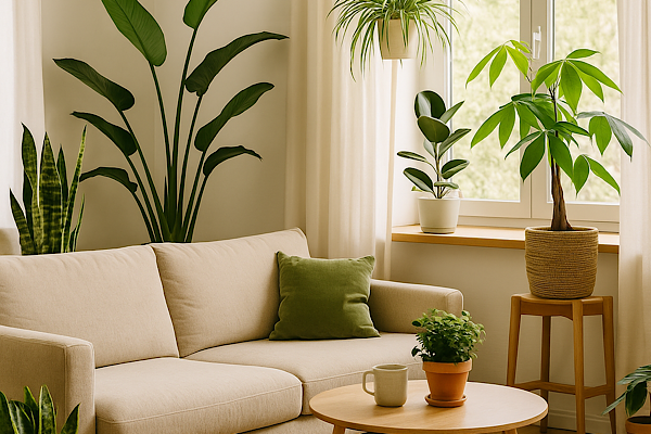 Clima Indoor: Como Criar Ambientes Saudáveis e Naturais Dentro de Casa