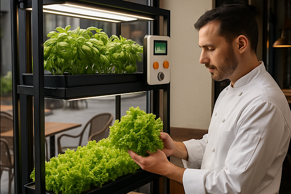 Jardim Tech: Como a Tecnologia Está Transformando o Cultivo Verde