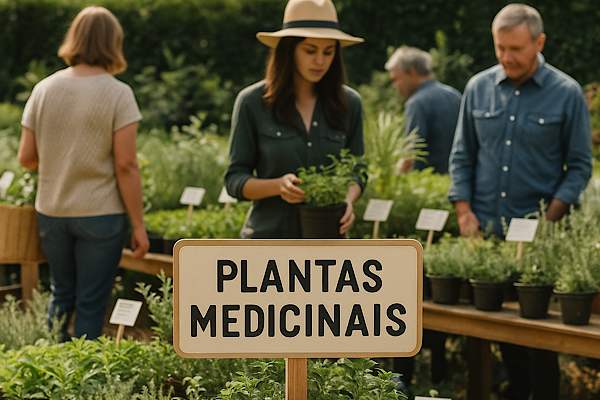 O Poder das Plantas: Conhecimento, Cura e Conexão com a Natureza