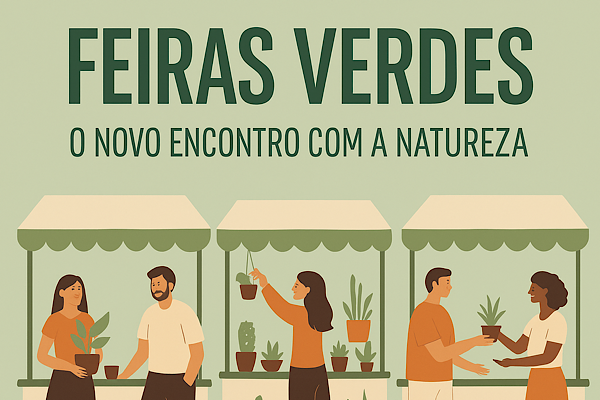 O Renascimento das Feiras Verdes: Como o Brasil Está Redescobrindo o Prazer de Cultivar
