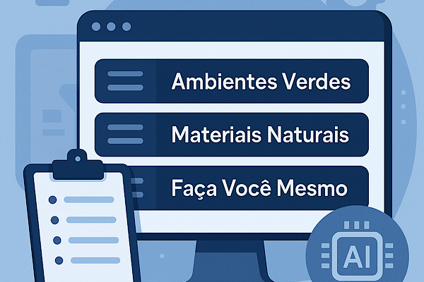 Como escolher seu nicho com IA, rápido e com segurança para o AdSense