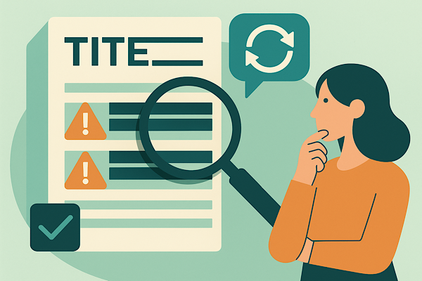 Como Identificar Títulos Repetitivos e Evitar Conteúdos Sem Valor