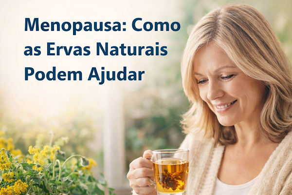 Menopausa: Como as Ervas Naturais Podem Ajudar