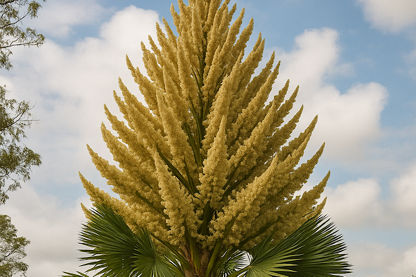 Palmeira-Talipot (Corypha umbraculifera): A Gigante que Espera 70 Anos Para Florescer e Se Despedir da Vida