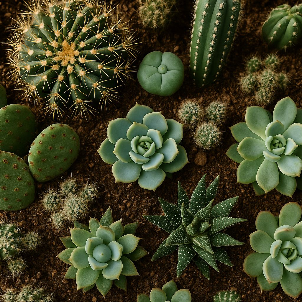 cactos e suculentas