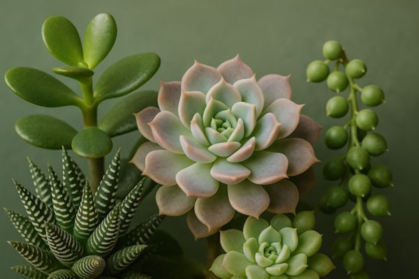 Significado espiritual das suculentas