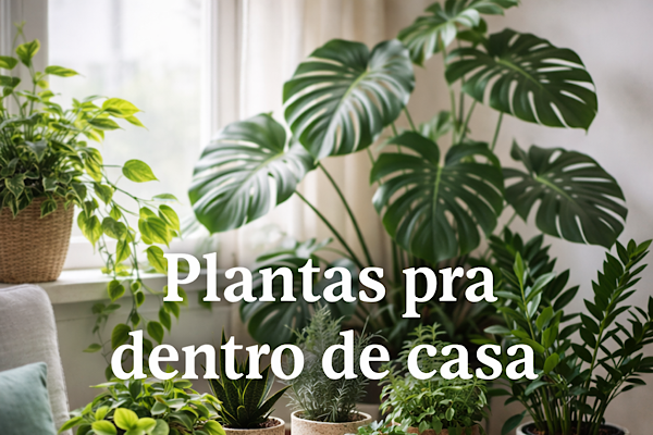 Plantas para Dentro de Casa: Guia Completo para Ambientes Mais Verdes