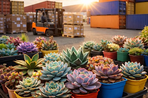 Comércio Global de Plantas Ornamentais Pressiona Espécies Nativas