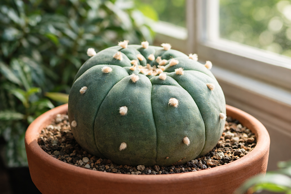 Cacto peiote dentro de casa: o que a ciência diz sobre o cultivo