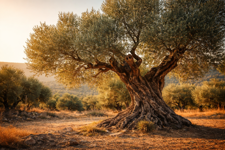 oliveira milenar como planta histórica com impacto ambiental