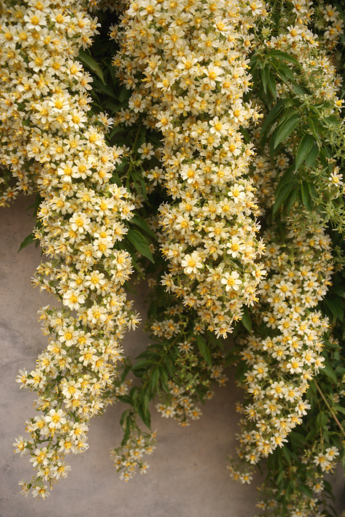 planta adulta e sua floração que também surpreende.