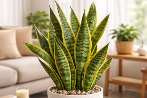 espada-de-são-jorge como planta para dentro de casa