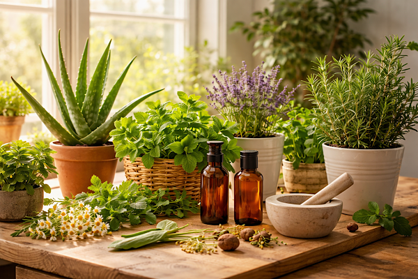 Plantas dentro de casa podem apoiar o bem-estar quando usadas com orientação e sem promessas de cura, segundo pesquisas botânicas e revisões científicas.