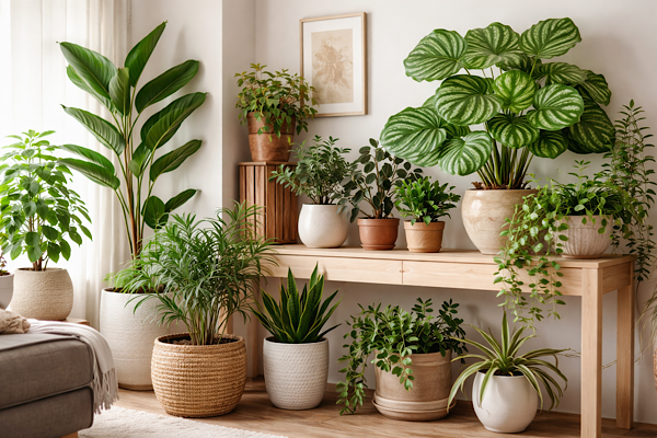 Plantas para ambientes internos