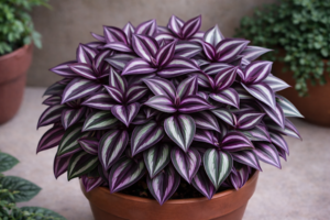 lambari roxo ornamental para ambientes internos com boa luz
