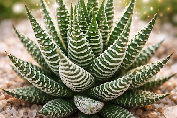 haworthia suculenta resistente e fácil de cuidar para ambientes internos
