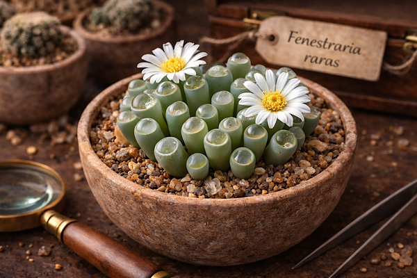 Echeveria cante rara com folhas azul-prateadas e bordas rosa