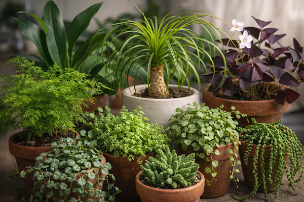 plantas ideais para quem mora sozinho em vasos decorativos dentro de apartamento