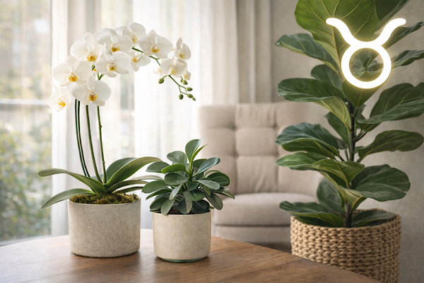 Plantas para Touro: espécies ideais para criar conforto e estabilidade dentro de casa